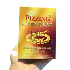 Combo 3 Hộp Nước Rửa Trang Sức Vàng Bạc Fizzing 35ml - Làm Sạch, Làm Sáng Nữ Trang Không Gây Hao Mòn, An Toàn, Hiệu Quả
